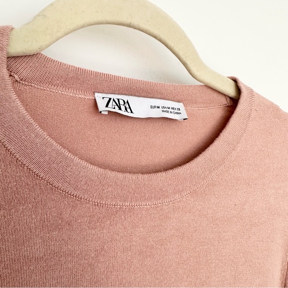 Zara Basic Long Sleeve Sweater - Picture 3 of 5